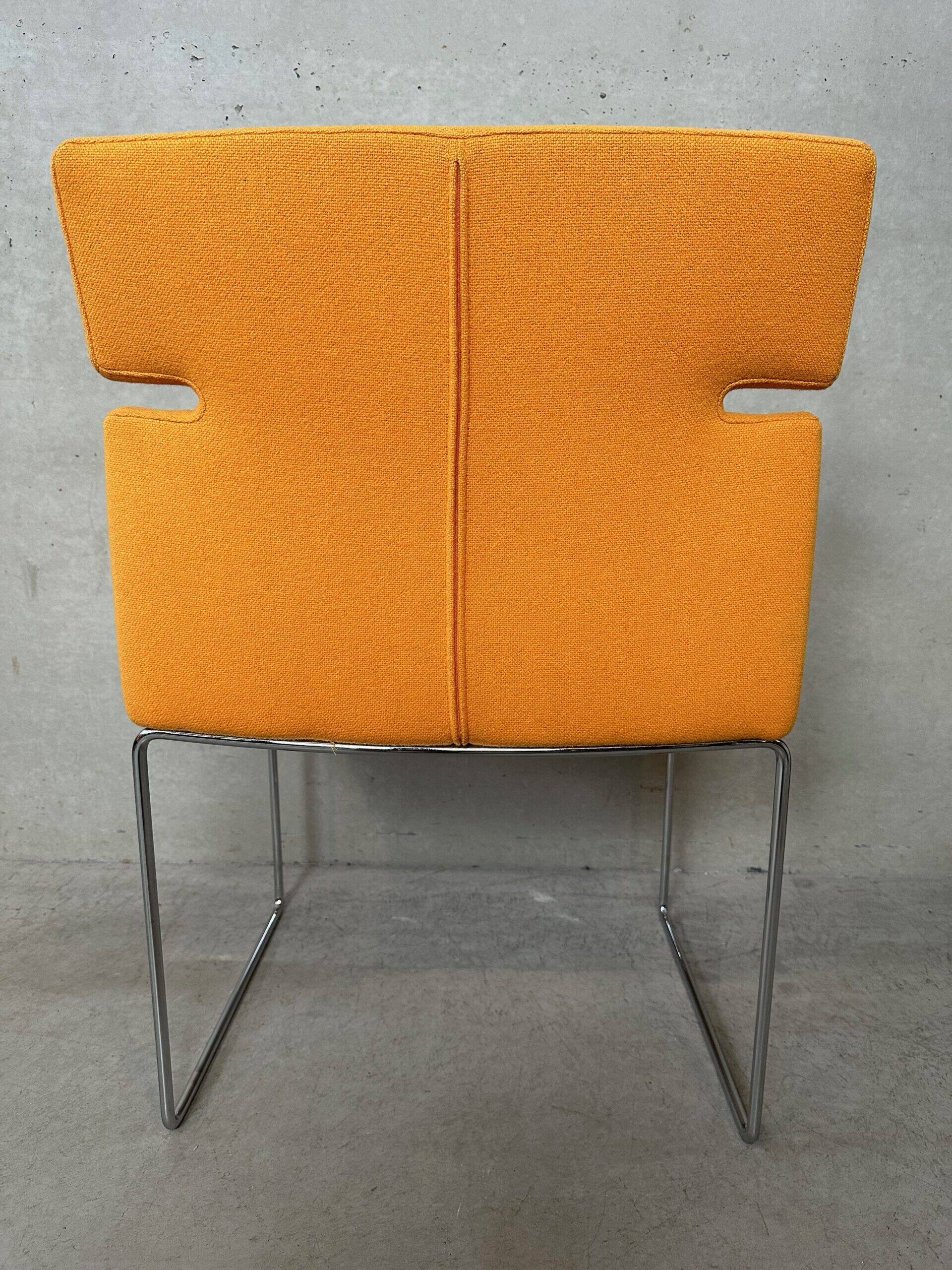 2x fauteuils vintage 'Key-s' – Arnold Merckx – Artifort