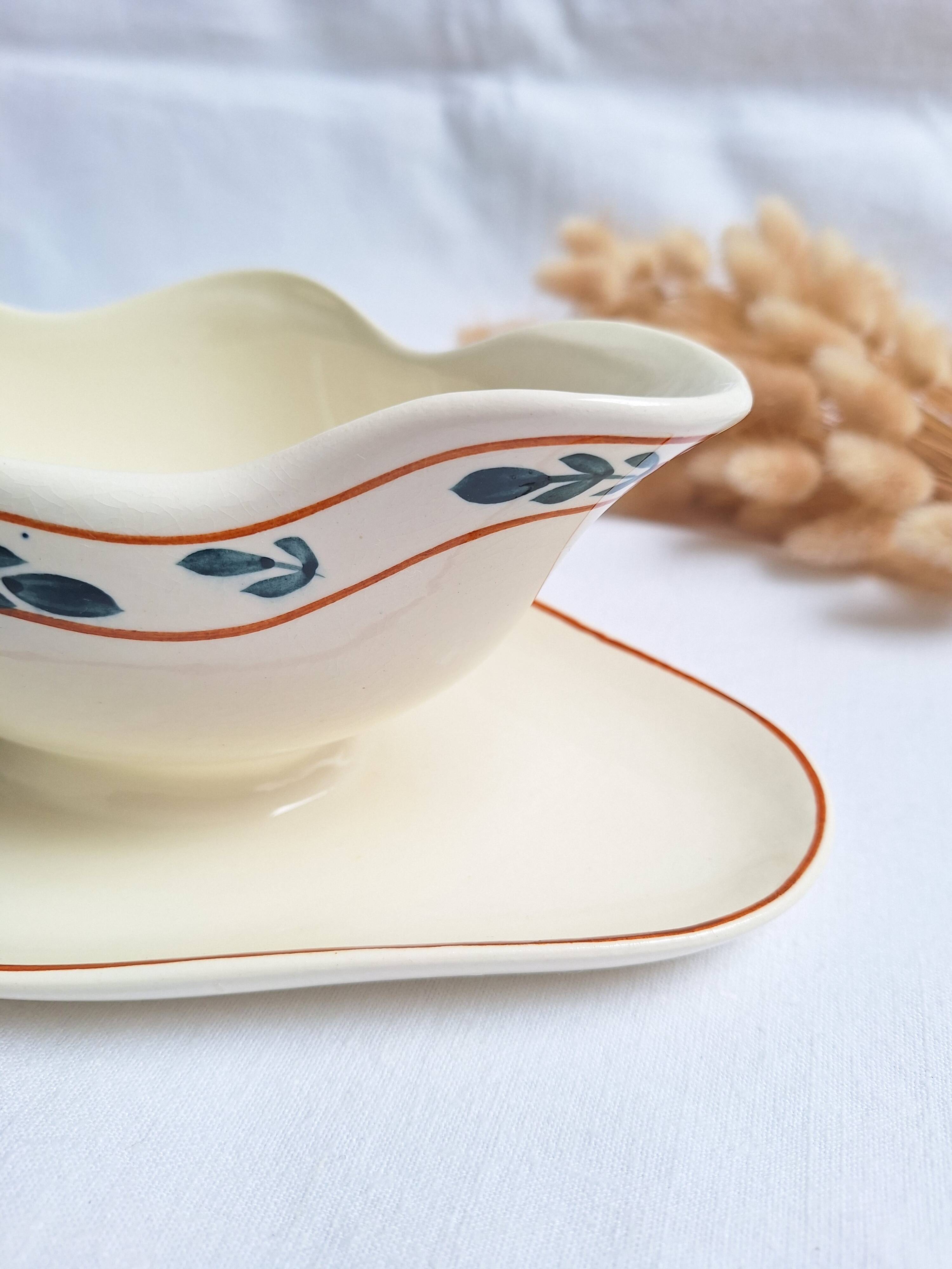 Saucière Charbonnier Salins modèle Fécamp