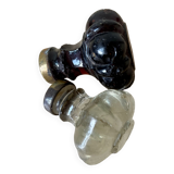 Lot of old door handles