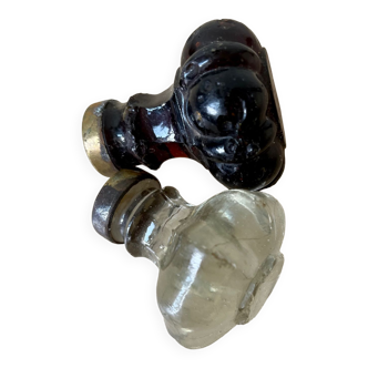 Lot of old door handles