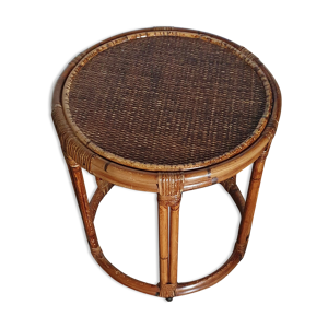 tables d'appoint en rotin