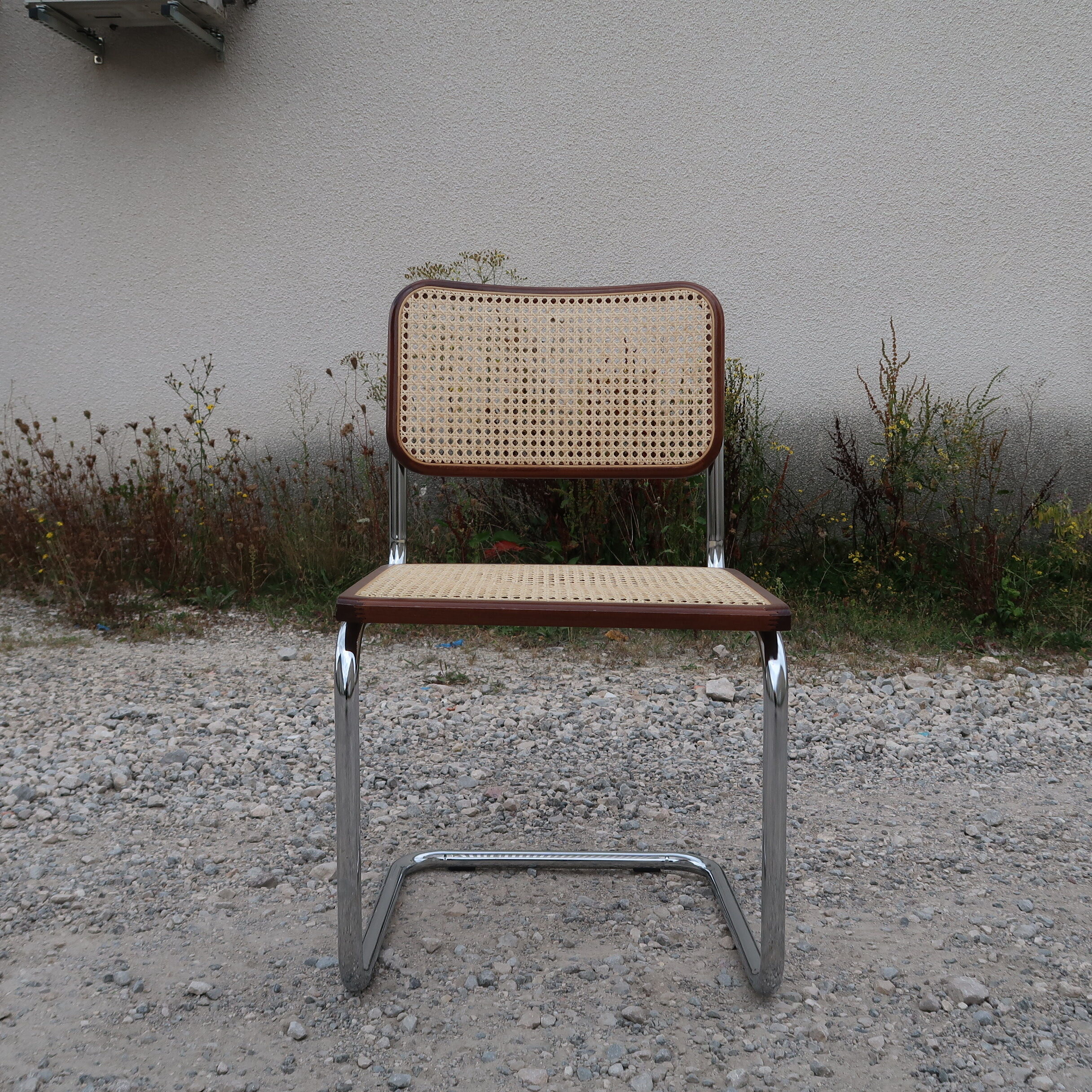 Chaise B32 de Marcel Breuer