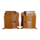 Pair of art deco bedside tables