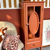 Small Terracotta Library