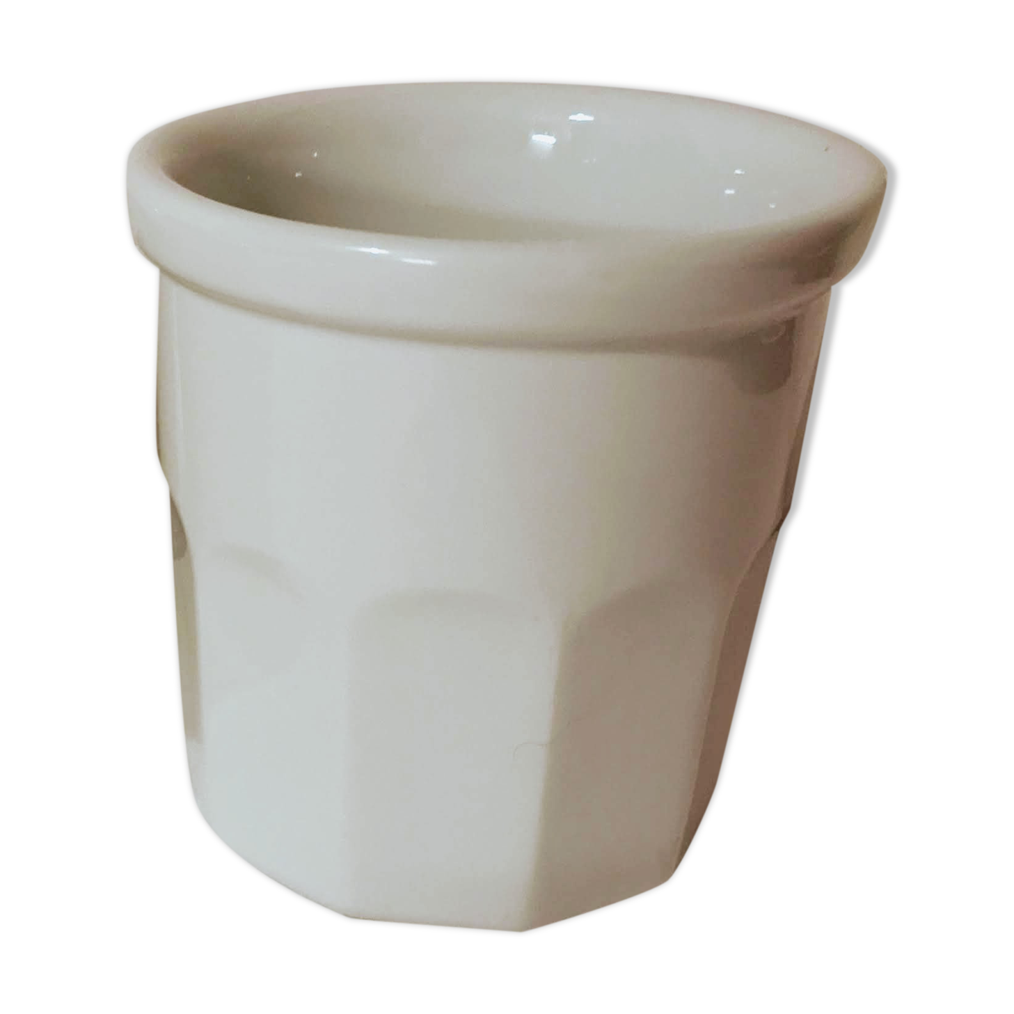 Pillivuyt porcelain jam jar 25 cl