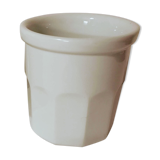 Pillivuyt porcelain jam jar 25 cl