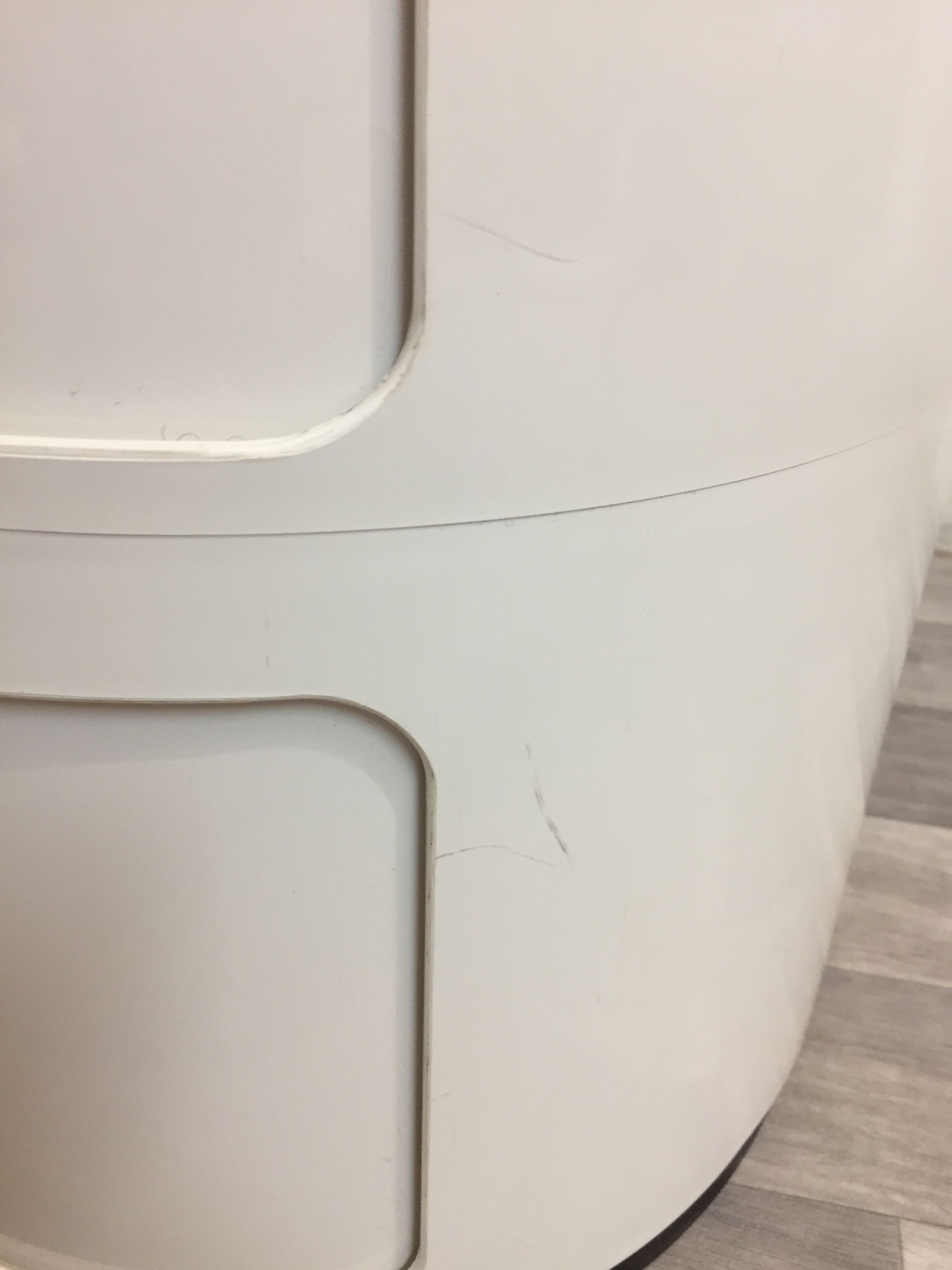 Vintage Kartell bedside, 1970