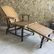 Antique chaise longue
