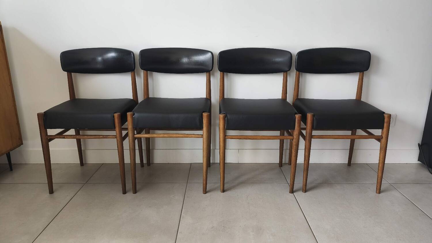 Set of 60's chairs