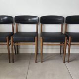 Set of 60's chairs