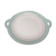 Lunéville Regency Porcelain ancient water green cake dish