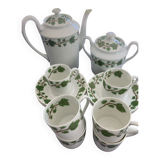 Porcelaine de Paris coffee service