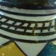 Ceramic ball vase