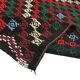 Tapis Kilim turc géométrique