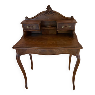 Wooden desk