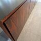 Scandinavian row in rosewood from Rio circa 1960