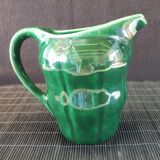Green pitcher