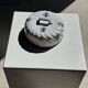 Ceramic cheese dome with lily flower decoration H7 D19