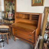 Scandinavian desk/chest of drawers