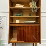 Scandinavian style vintage bookcase