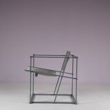 Chaise « Kubus » des années 1980 par Radboud van Beekum pour Pastoe, Pays-Bas