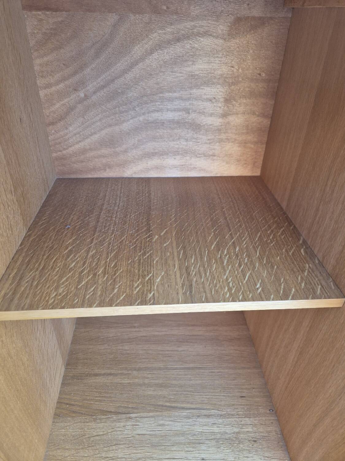 Enfilade very commode vintage 1950s oak