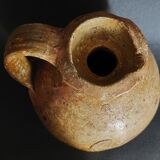 Stoneware pitcher/jug, late 19th/early 20th century, Puisaye