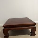 Table basse en bois massif – style asiatique