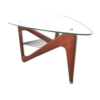 Coffee table Louis Sognot 1950