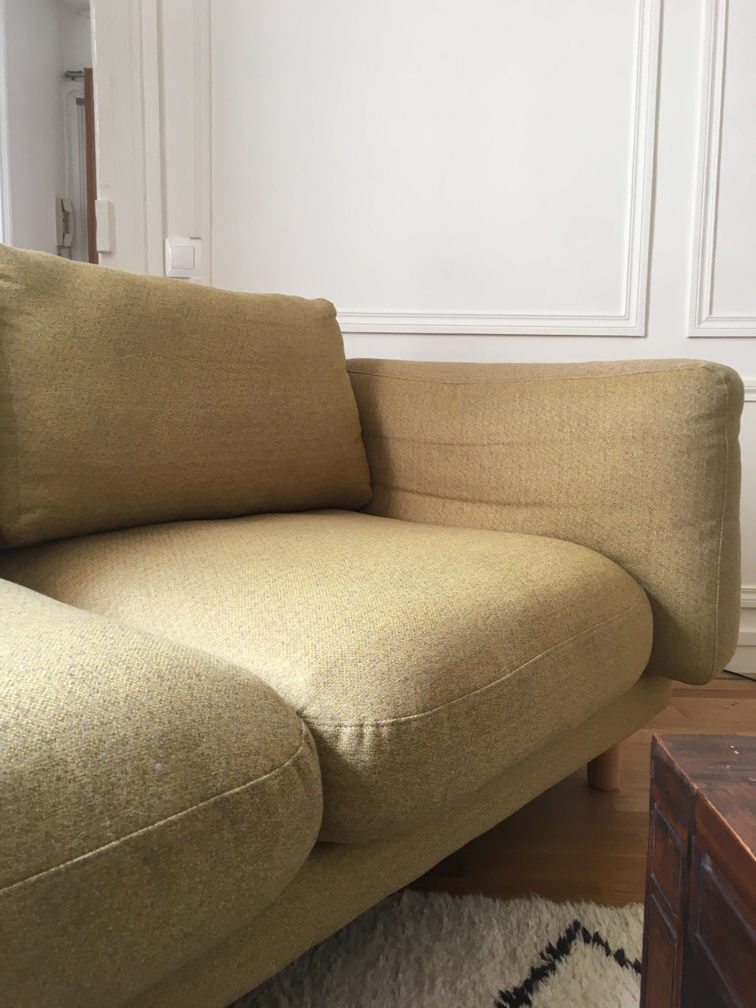 "Dulcie" two-seater sofa