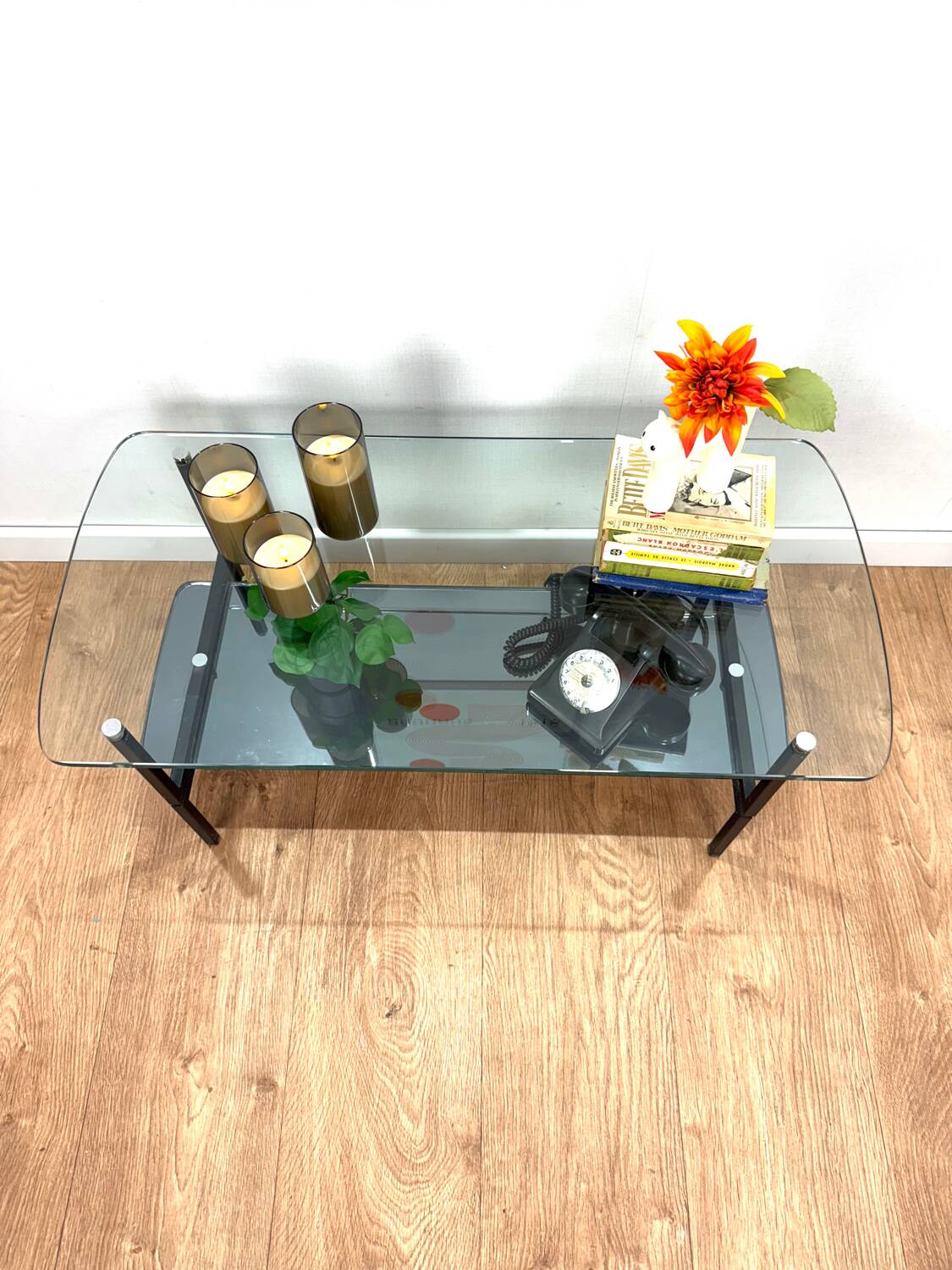 Jacques Hitier-inspired coffee table