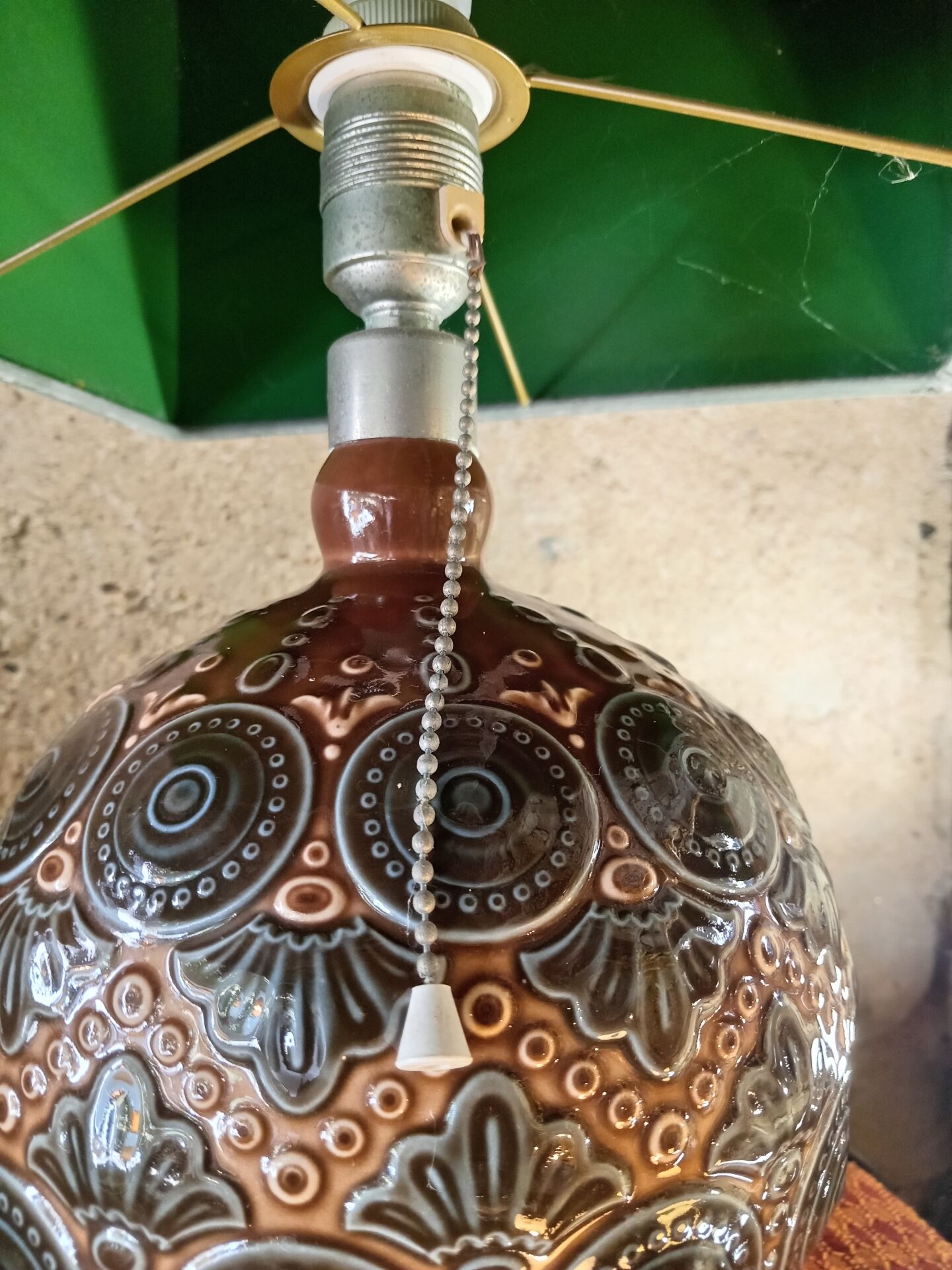 Lampe à poser en céramique