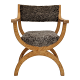 Armchair model "Kurul" by Henning Kjærnulf, 1960