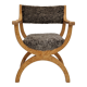 Armchair model "Kurul" by Henning Kjærnulf, 1960