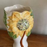 Large sunflower vase