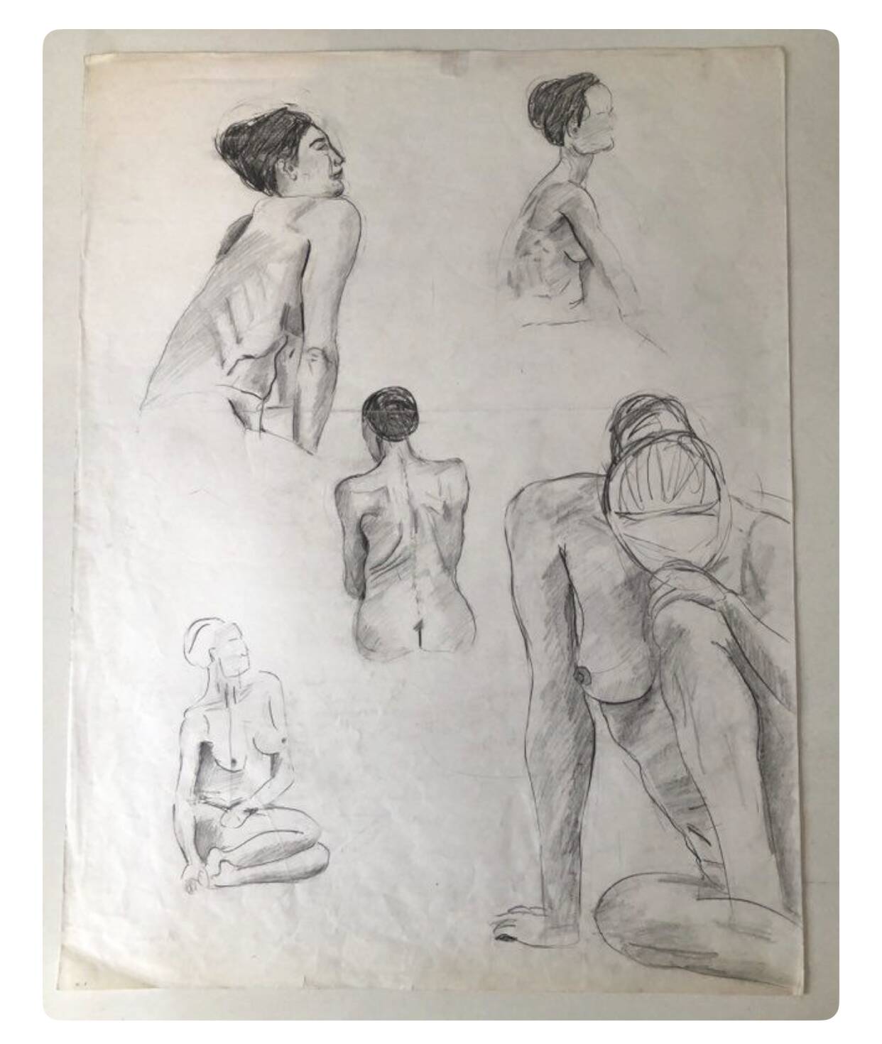 Drawing Composition Life Model