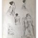Drawing Composition Life Model