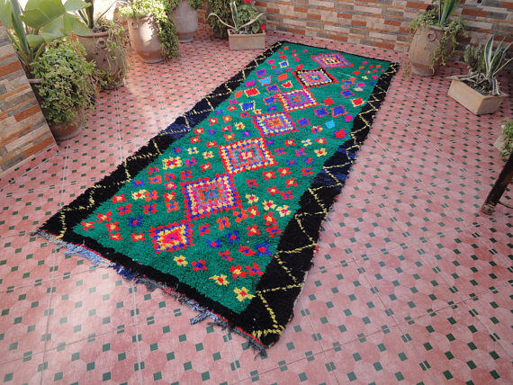 Carpet azilal corridor 335 x 138 cm