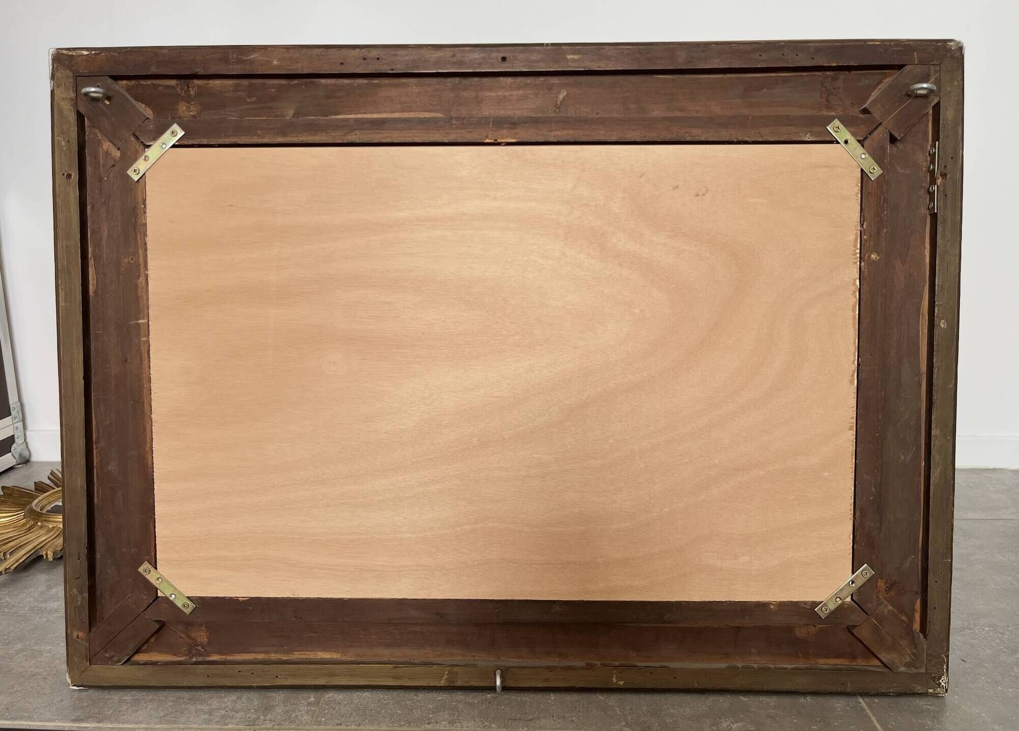 19th-century Victorian wall mirror