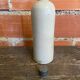 Vintage grey glazed stoneware bottle paul langeron with metal stopper