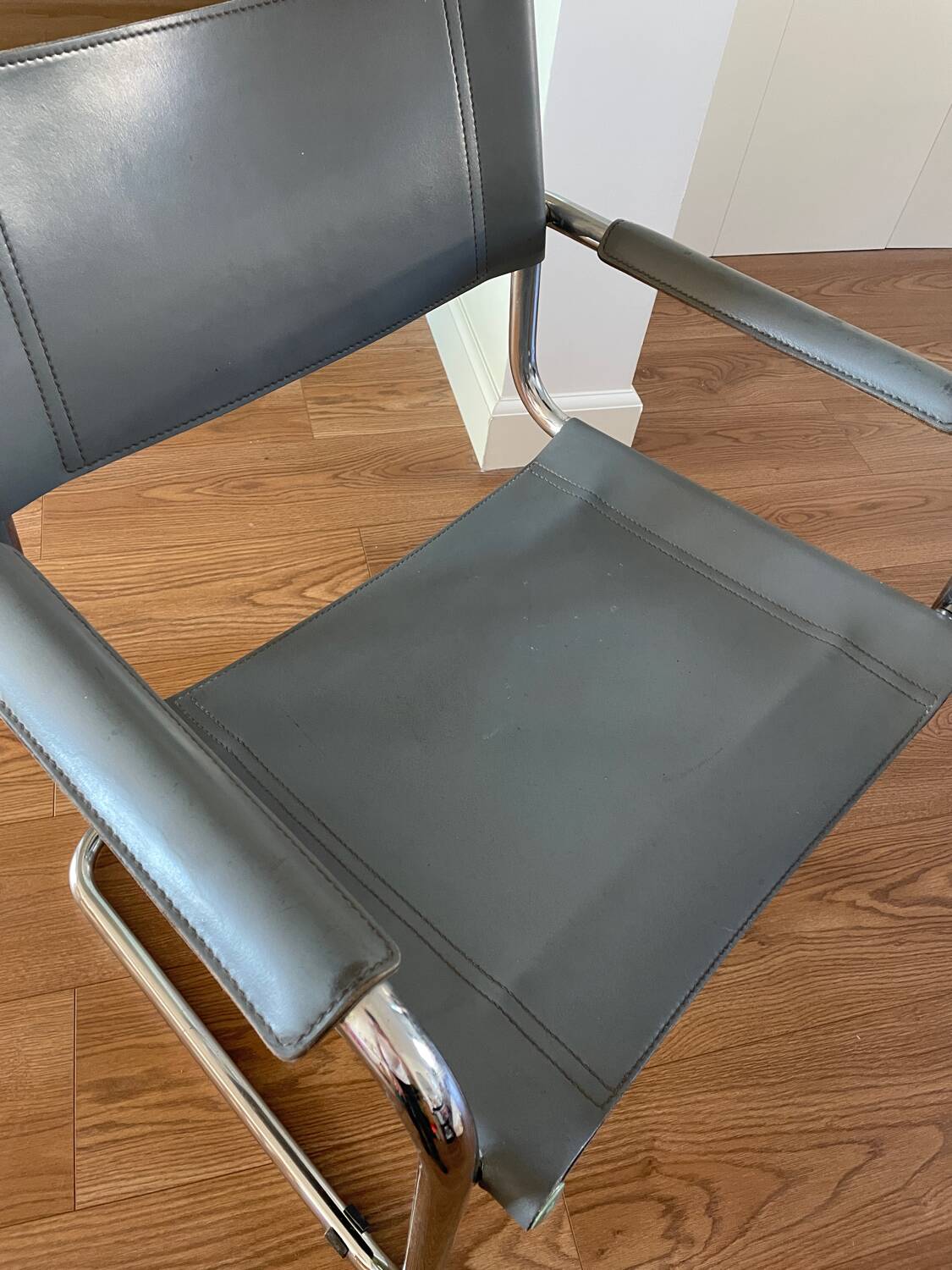 Breuer Mart Stam S34 Chrome Chair, 1970s, Vintage and Modern, breu