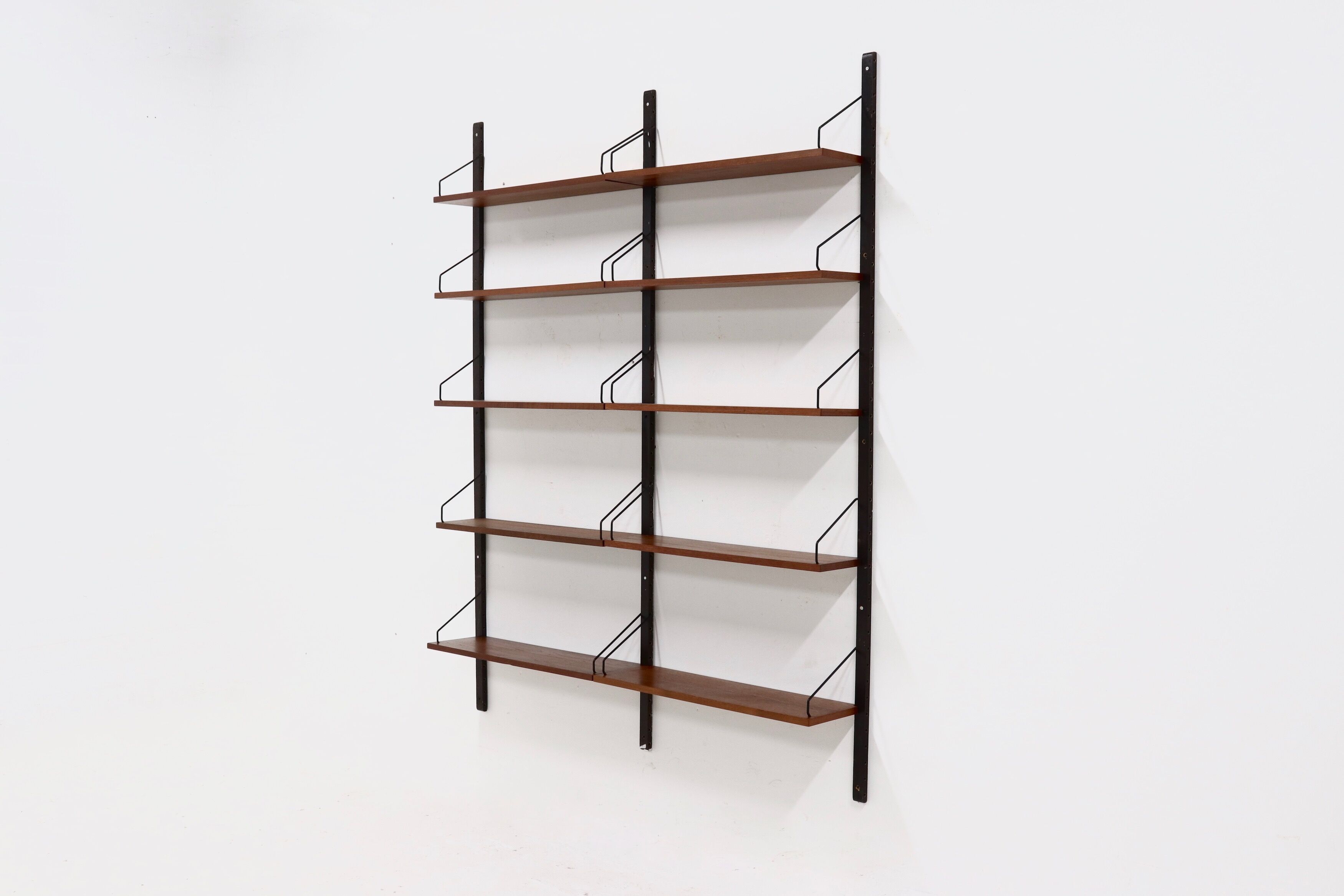 Royal System Teak Shelving Unit by Poul Cadovius for Cado Denmark 1960s