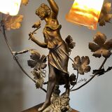 Art Nouveau lamp