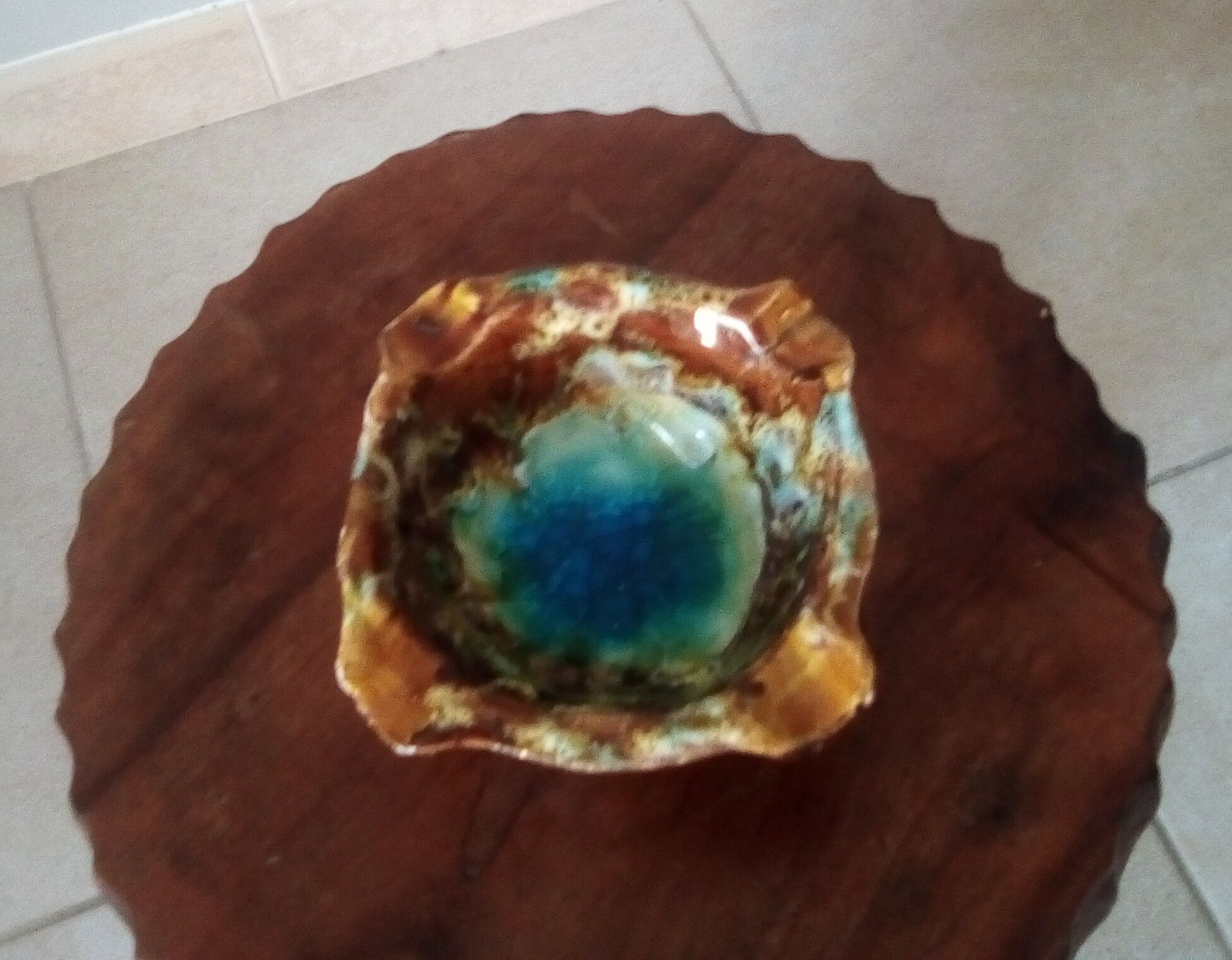 Vallauris vintage ashtray