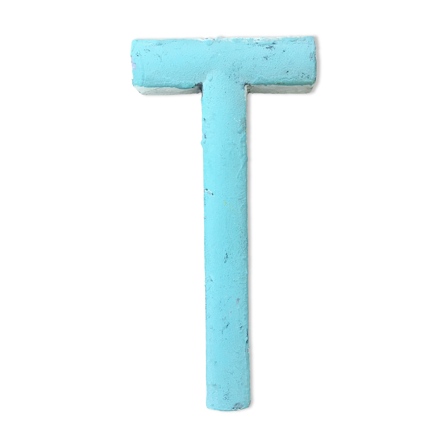 Vintage celat t sign letter