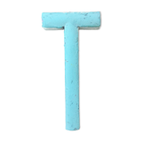 Vintage celat t sign letter