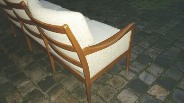 Canapé sofa scandinave Casala années 50/60