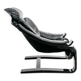 Poltrone Kroken Ake Fribytter Nelo Mobel Design Scandinave des années 1970