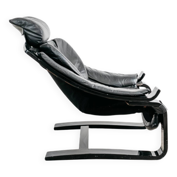 Poltrone Kroken Ake Fribytter Nelo Mobel Design Scandinave des années 1970