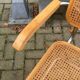 Fauteuils Cesca de Marcel Breuer. Italie, années 1960. Lot de 2